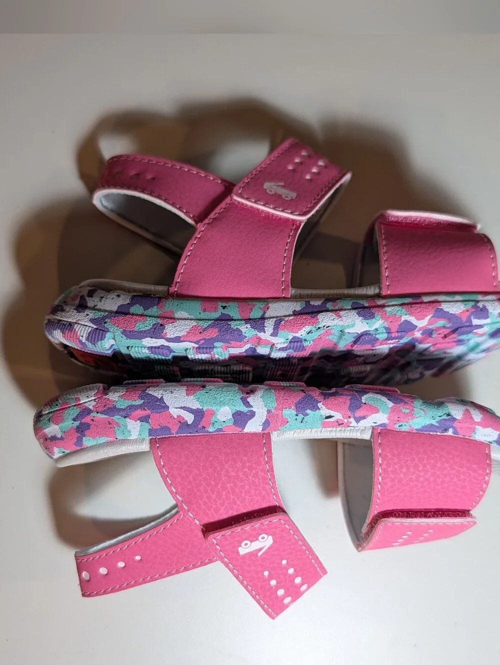 See Kai Run Kids Size 11 Pink Billie Flexirun Sandals NWT